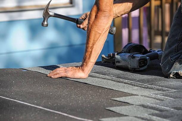 Reliable Gutter Repair And Installation contractor in Moreland, GA by Ben Roofing and Steel LLC
